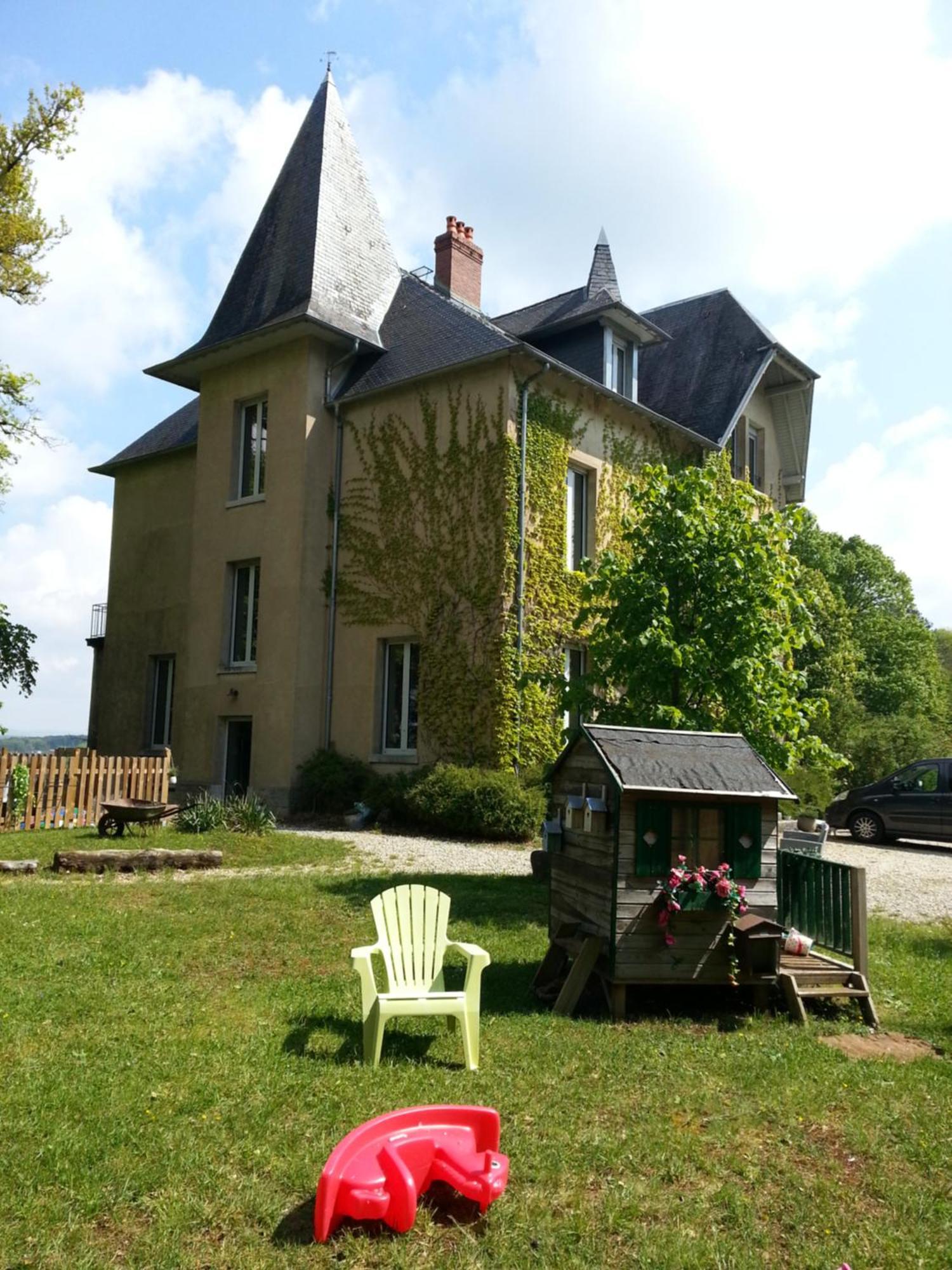 Grange Du Chateau Boussieres Exteriör bild